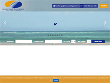 Tablet Screenshot of leisurelodgeresort.com
